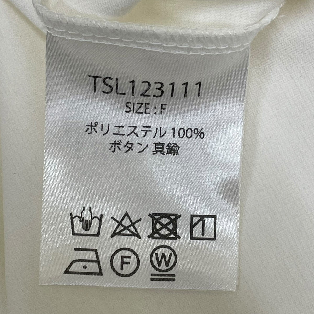 SUESADA 参考価格￥\18，150TシャツTSL123111 古着・中古-5枚目のアイテム画像