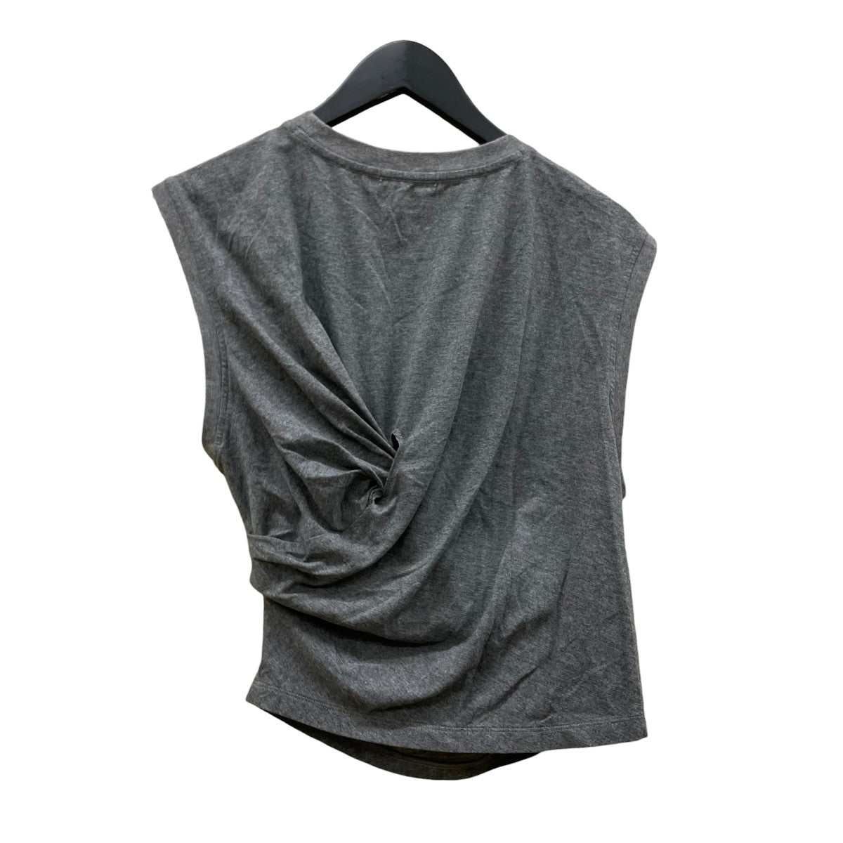 anuke anuke Drape Cut Tanktopノースリーブブラウス62420617 古着・中古-2枚目のアイテム画像