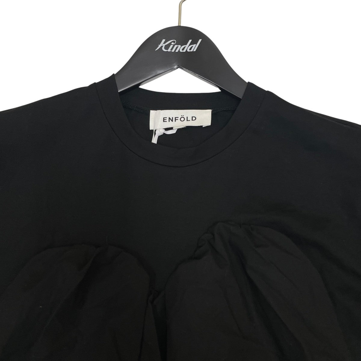ENFOLD FRONT-DETAIL半袖Tシャツ300GA280-2260 古着・中古-3枚目のアイテム画像