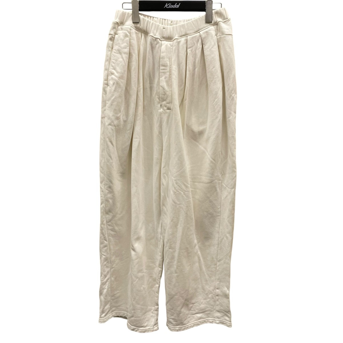 ANCELLM(アンセルム) TUCK SWEAT PANTSスウェットパンツANC PT67 ANC