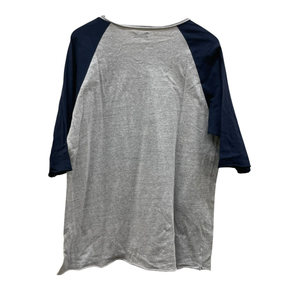 MAATEE＆SONS 別注MusterWerkラグランスリーブ 切りっぱなし コットンTシャツMTMU4103 0801 古着・中古-2枚目のアイテム画像