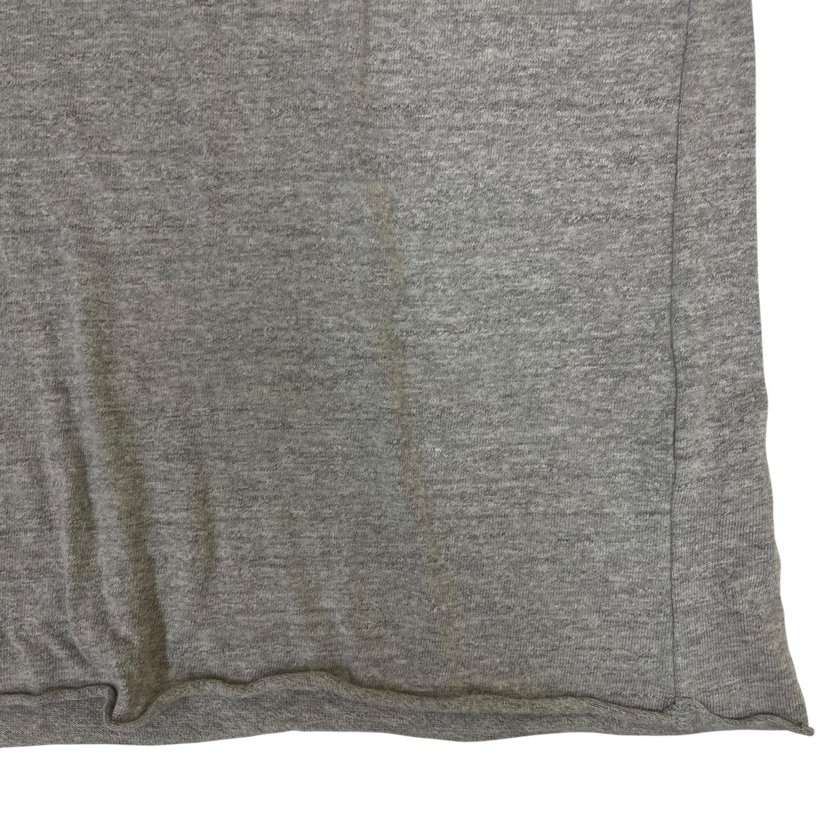 MAATEE＆SONS 別注MusterWerkラグランスリーブ 切りっぱなし コットンTシャツMTMU4103 0801 古着・中古-4枚目のアイテム画像