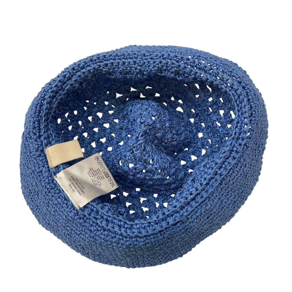 22SSHAND CROCHET HATバケットハット220ISK86