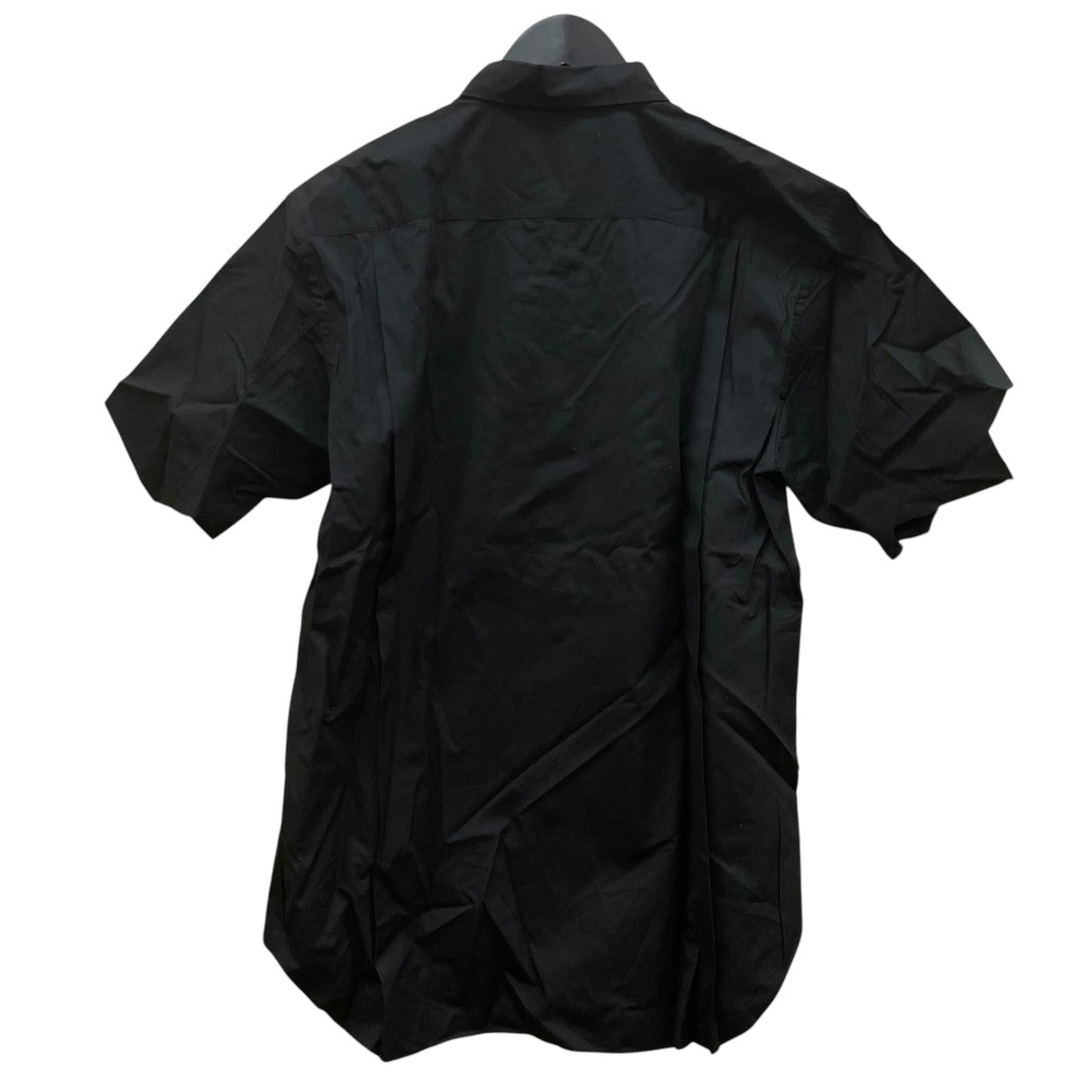 COMME des GARCONS HOMME PLUS 無地 コットン 半袖シャツ オーバーサイズシャツPQ-B012 古着・中古-2枚目のアイテム画像