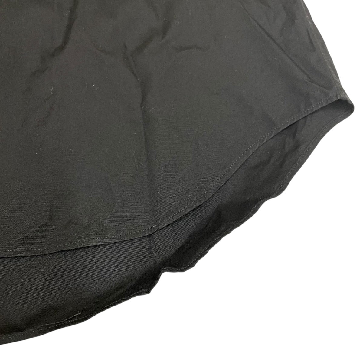 COMME des GARCONS HOMME PLUS 無地 コットン 半袖シャツ オーバーサイズシャツPQ-B012 古着・中古-4枚目のアイテム画像
