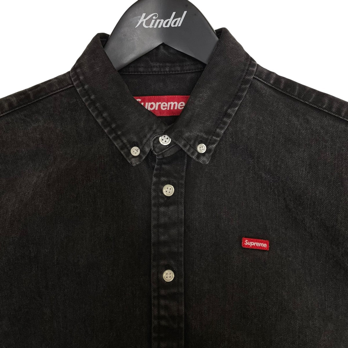 Supreme(シュプリーム) small box denim shirtスモールボックス