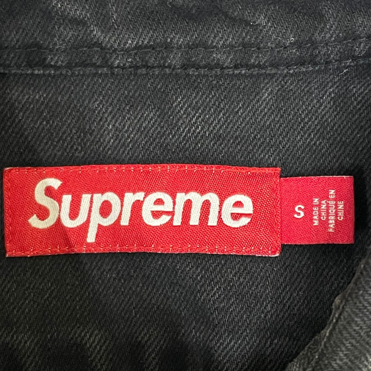 Supreme(シュプリーム) small box denim shirtスモールボックス