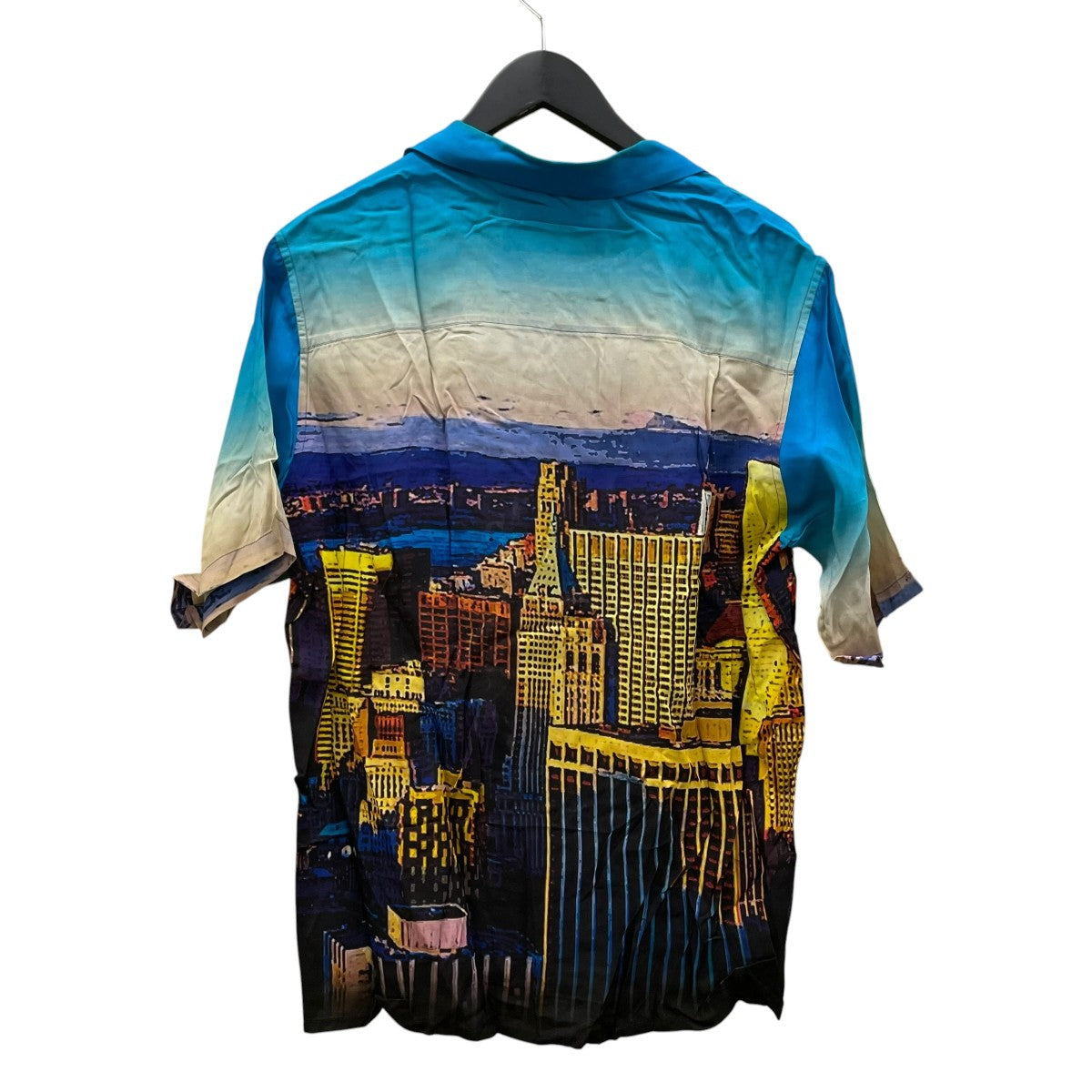 DAIRIKU 19SSSkyscraper Aloha Shirt半袖シャツ19SS S-1 古着・中古-2枚目のアイテム画像