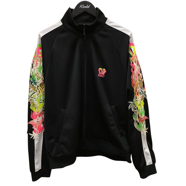 doublet(ダブレット) CHAOS EMBROIDERY TRACK JACKETトラック