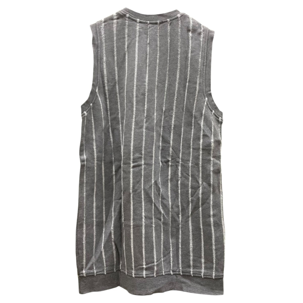 T by ALEXANDER WANG ストライプ柄 コットン スウェット ベスト タンクトップ 古着・中古-2枚目のアイテム画像
