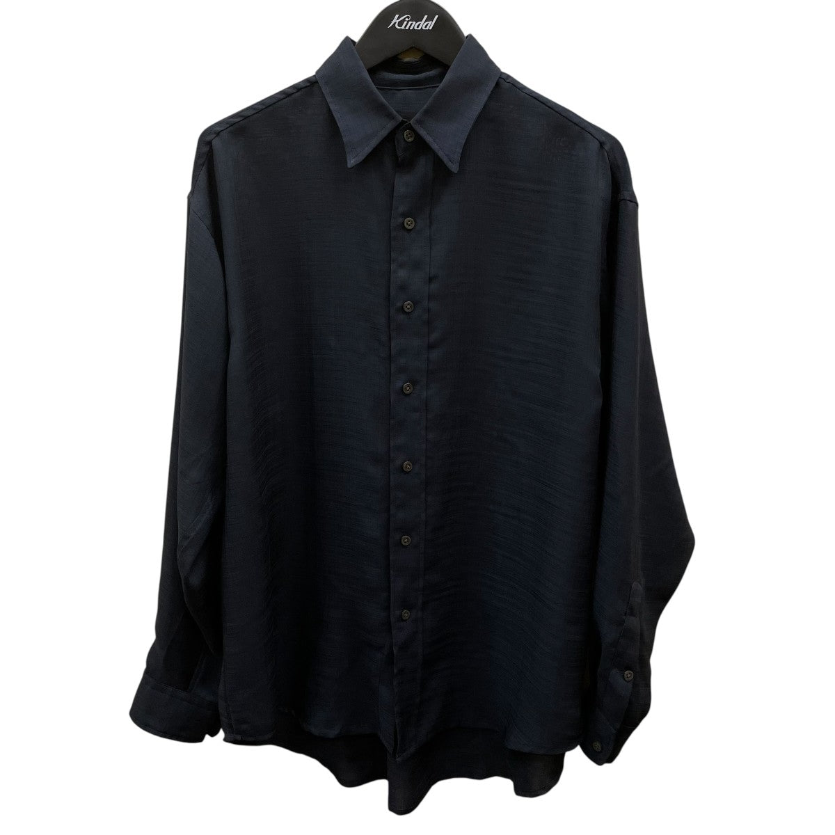 juha(ユハ) SHEER SHARKSKIN LS SHIRT長袖シャツ10210702-3 10210702-3