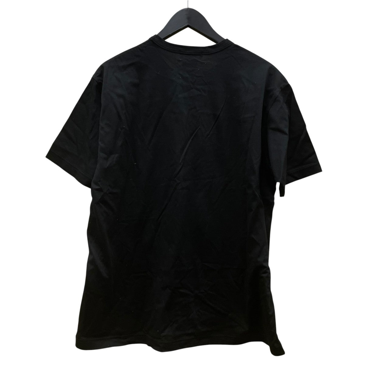 12SSスカルプリント クルーネック 半袖Tシャツ コットンTシャツWI T902