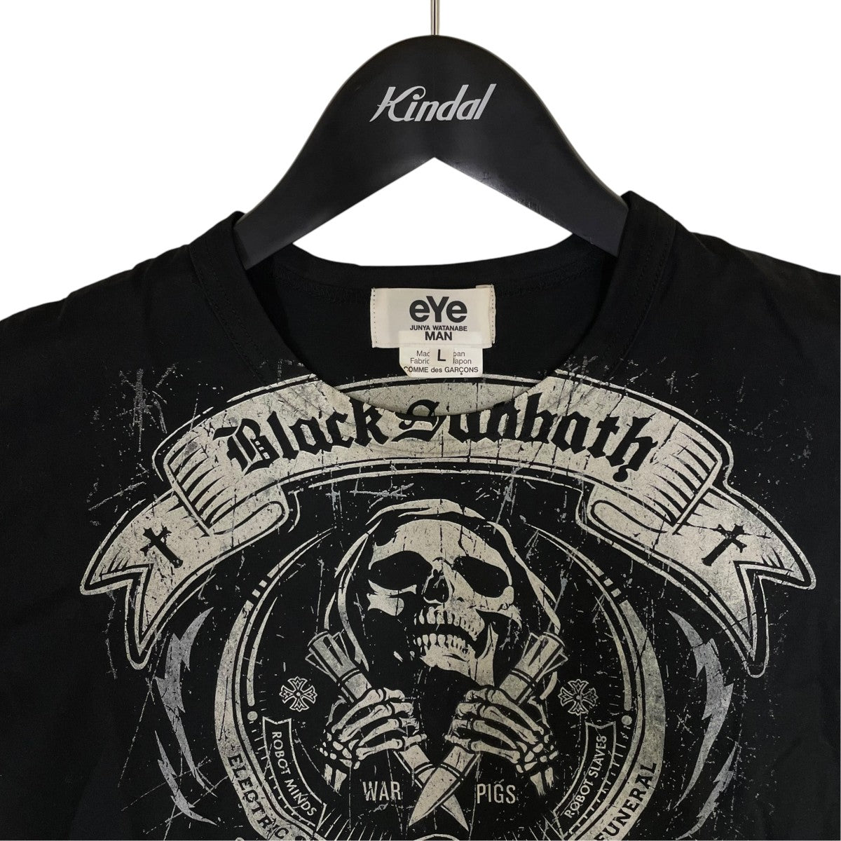 12SSスカルプリント クルーネック 半袖Tシャツ コットンTシャツWI T902