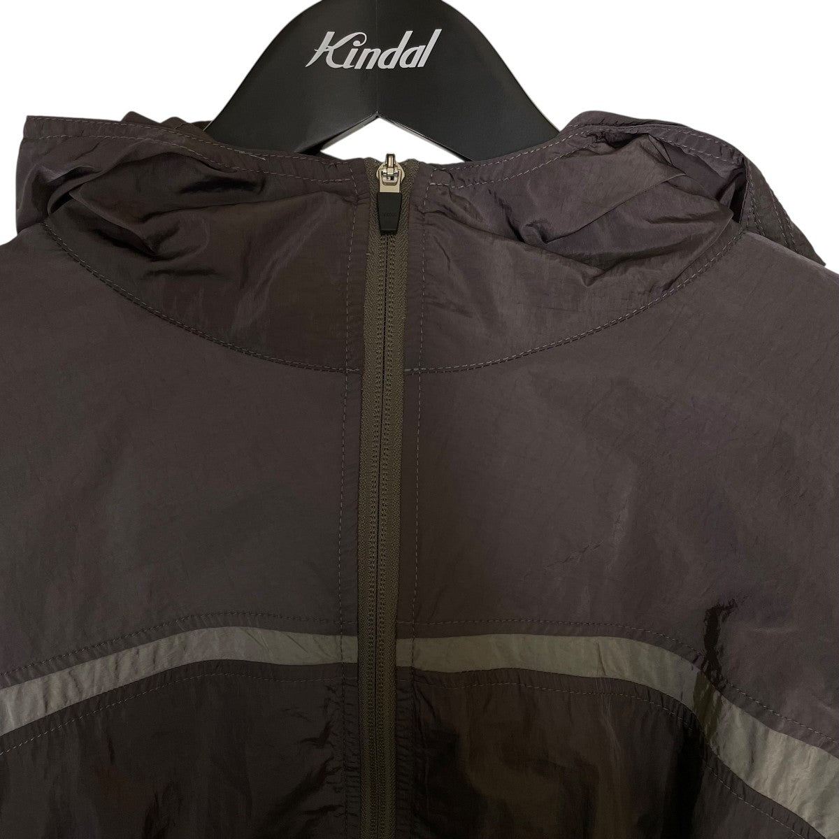 BACK ZIP WIND JACKETナイロンジャケット