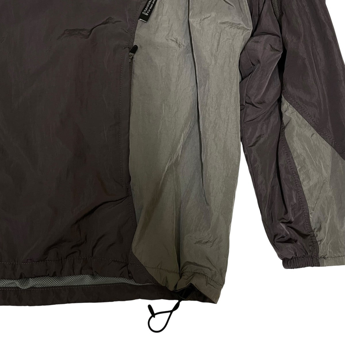 BACK ZIP WIND JACKETナイロンジャケット