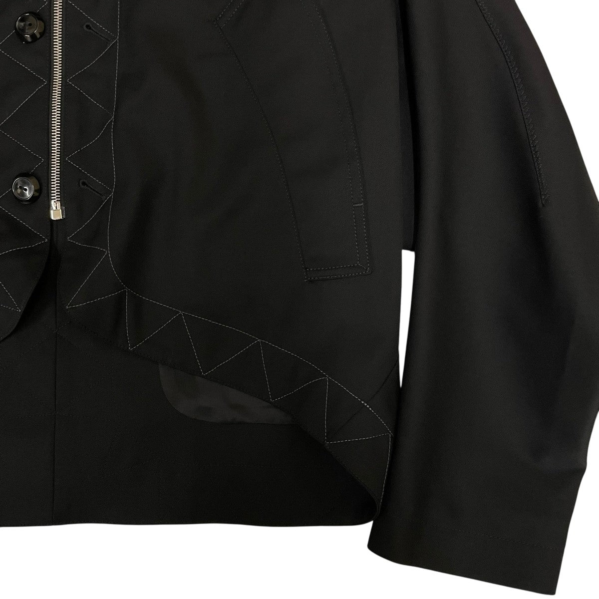 Kiko Kostadinov(キココスタディノフ) 24AWJACKLIGHT JACKETジップ