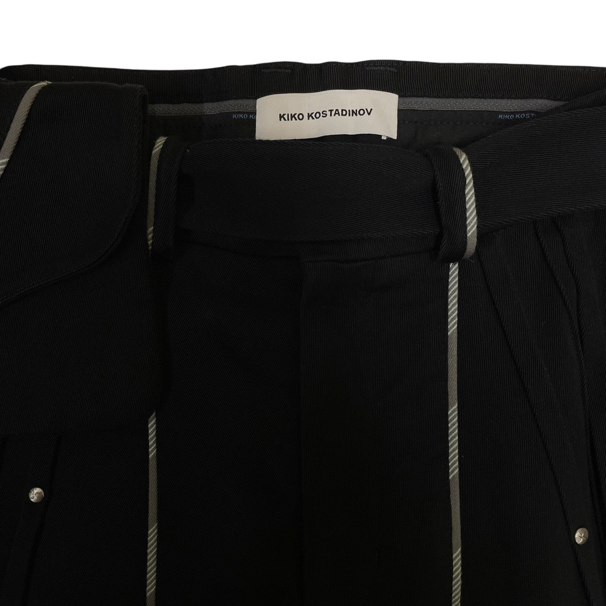 KIKO KOSTADINOV 24aw Chalice トラウザーズ KIKO KOSTADINOV キココスタディノフ CHALICE TROUSER W BAG