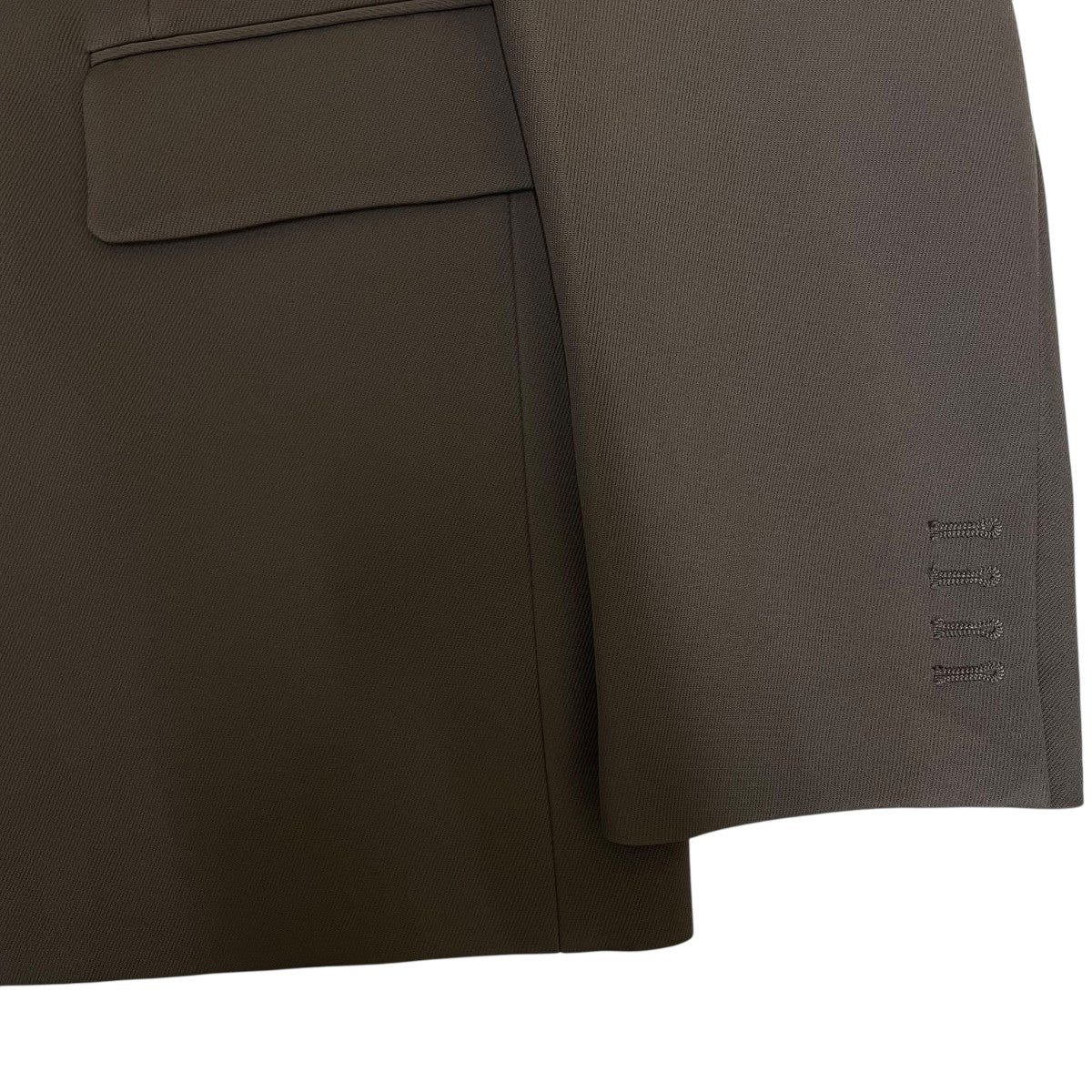 BOXY SINGLE BREASTED JACKETテーラードジャケットMUV 03210 A