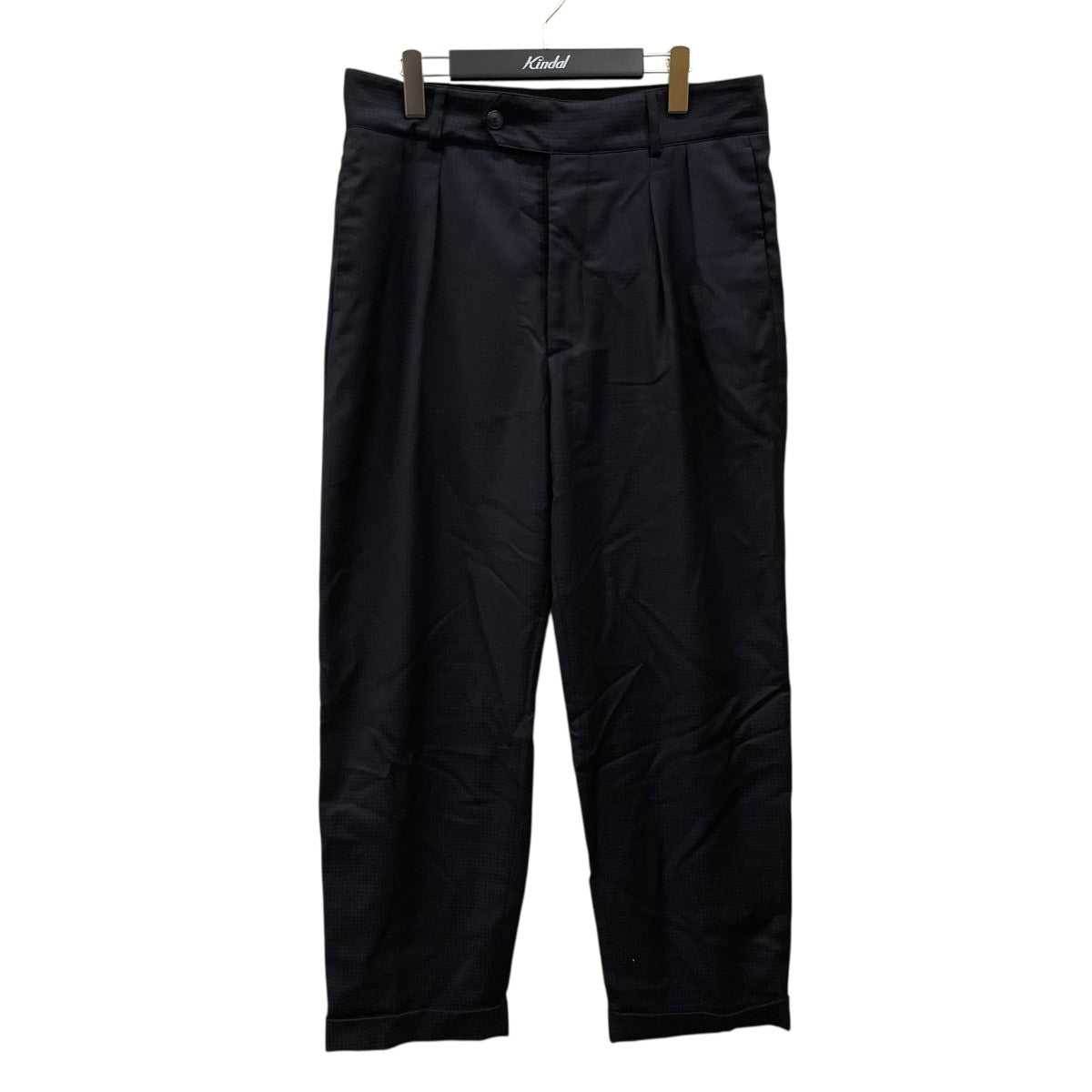 GIORGIO ARMANI スラックス ブラック archive opium GIORGIO ARMANI スラックス ブラック archive opium - メルカリ