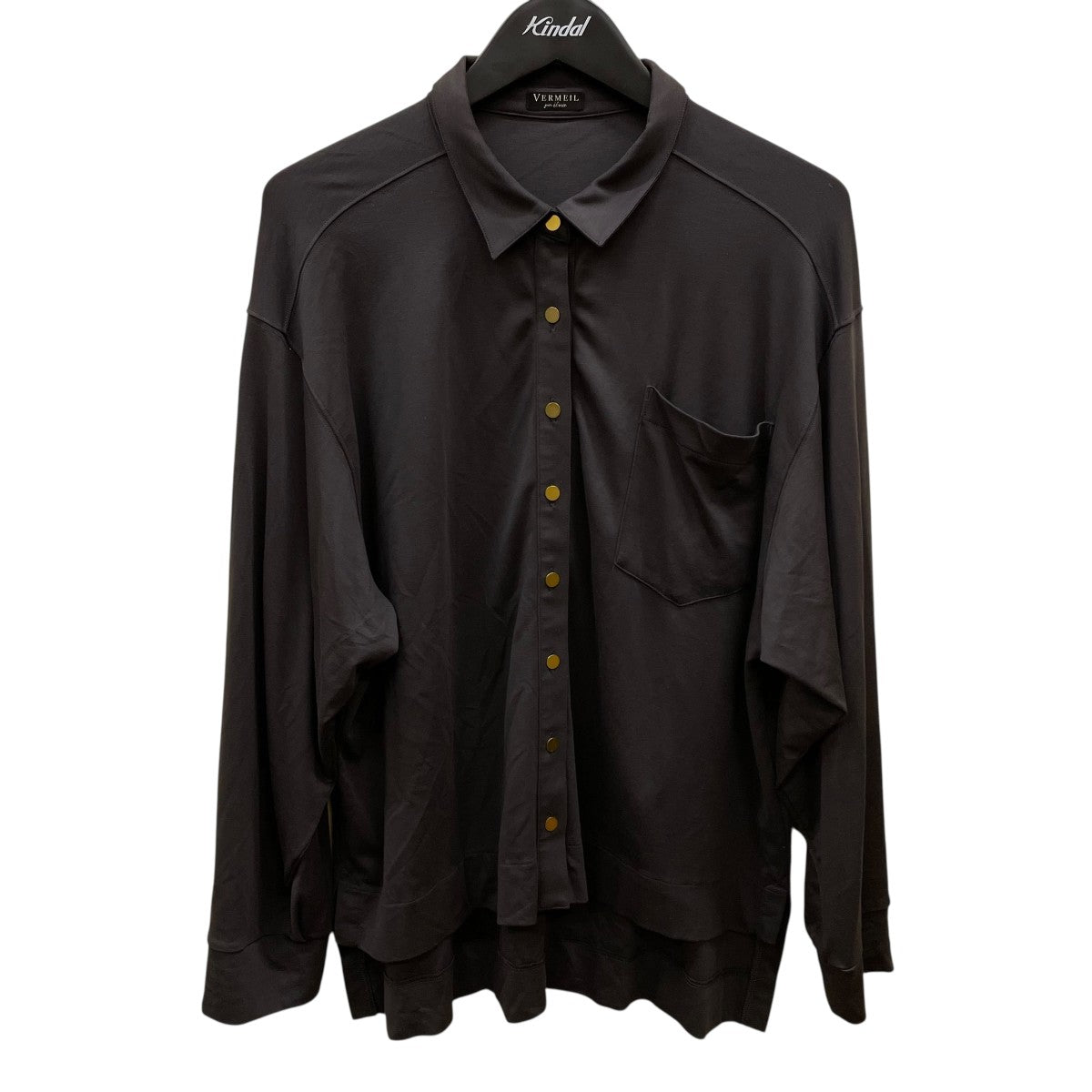 25SSstretch jersey shirts長袖シャツ25070938527010