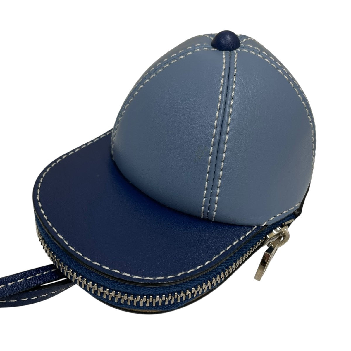 J．W．ANDERSON Nano Cap Bagレザーショルダーポーチ 古着・中古-1枚目のアイテム画像
