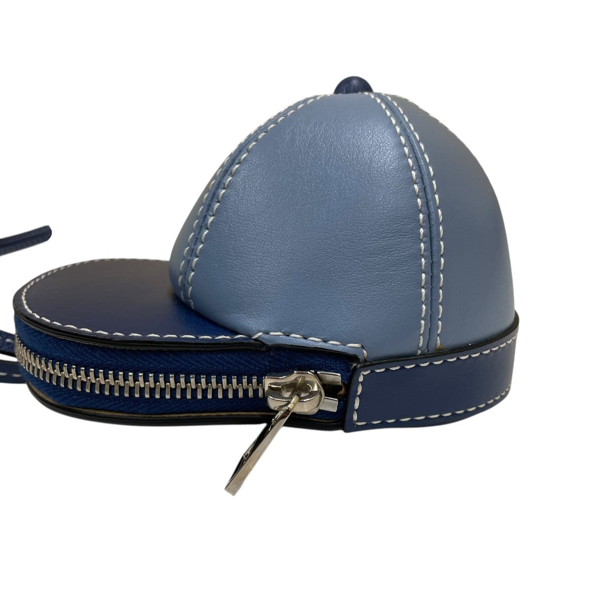 J．W．ANDERSON Nano Cap Bagレザーショルダーポーチ 古着・中古-2枚目のアイテム画像