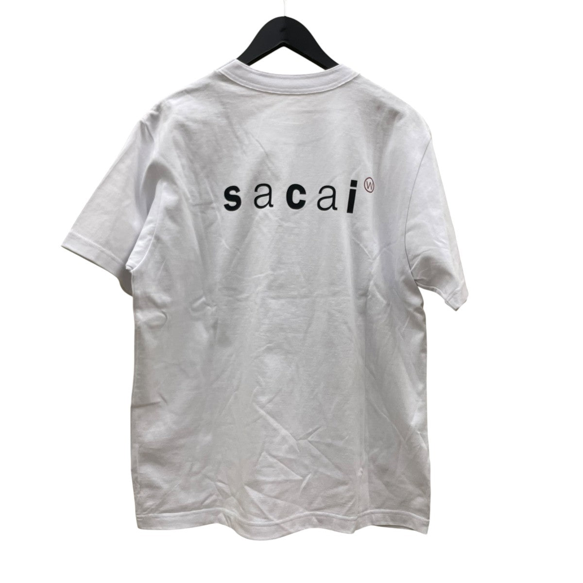sacai×WTAPS 半袖Tシャツ25-0928S 古着・中古-2枚目のアイテム画像
