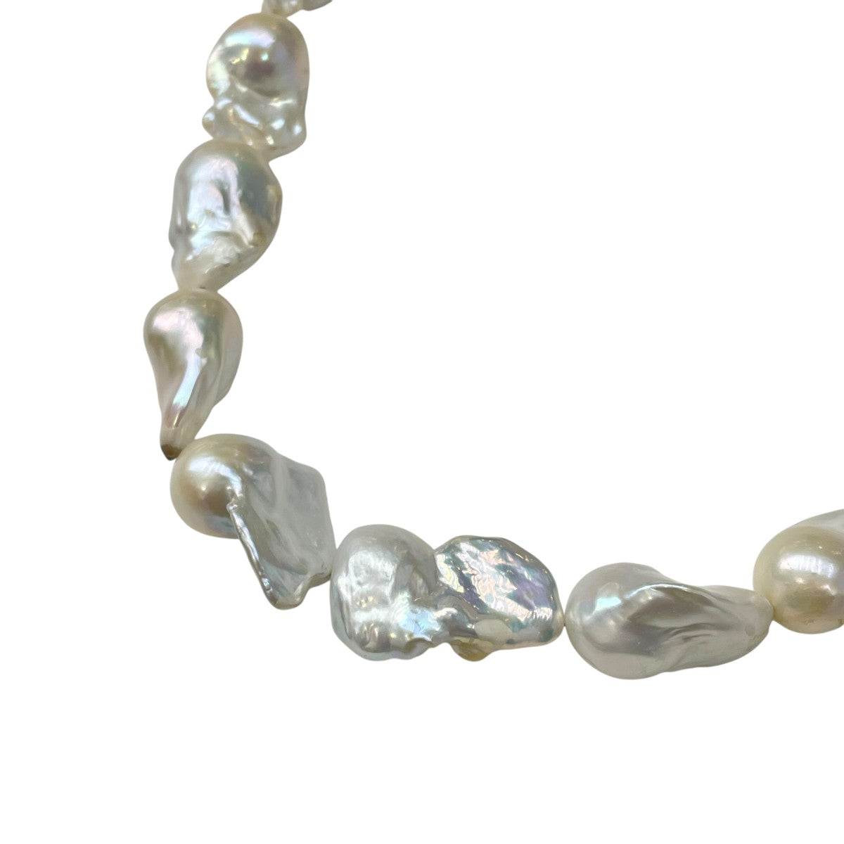 STELLAR HOLLYWOOD(ステラ ハリウッド) バロックパールネックレス