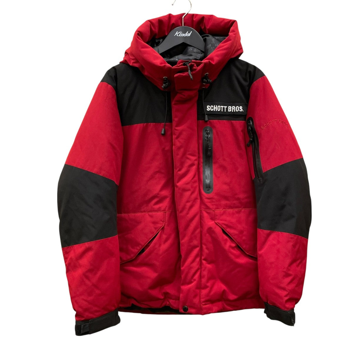 SCHOTT BROS．(ショットブロス) 2TONE SNORKEL DOWN PARKAダウン