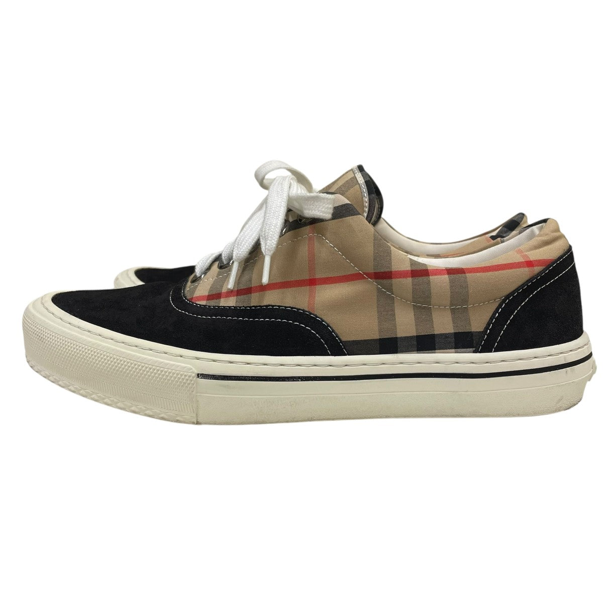 BURBERRY(バーバリー) ヴィンテージチェックローカットスニーカー 
