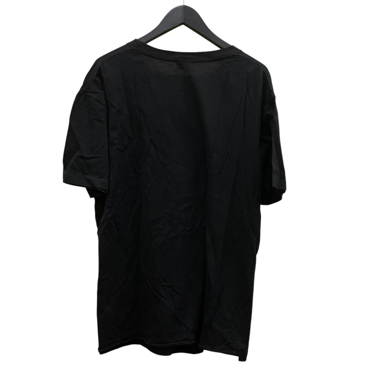 Saint Laurent Paris 17SSSMOKING KILLS TEEロゴプリント 半袖Tシャツ コットンTシャツTV63 482676 YB1HU 1004 古着・中古-2枚目のアイテム画像