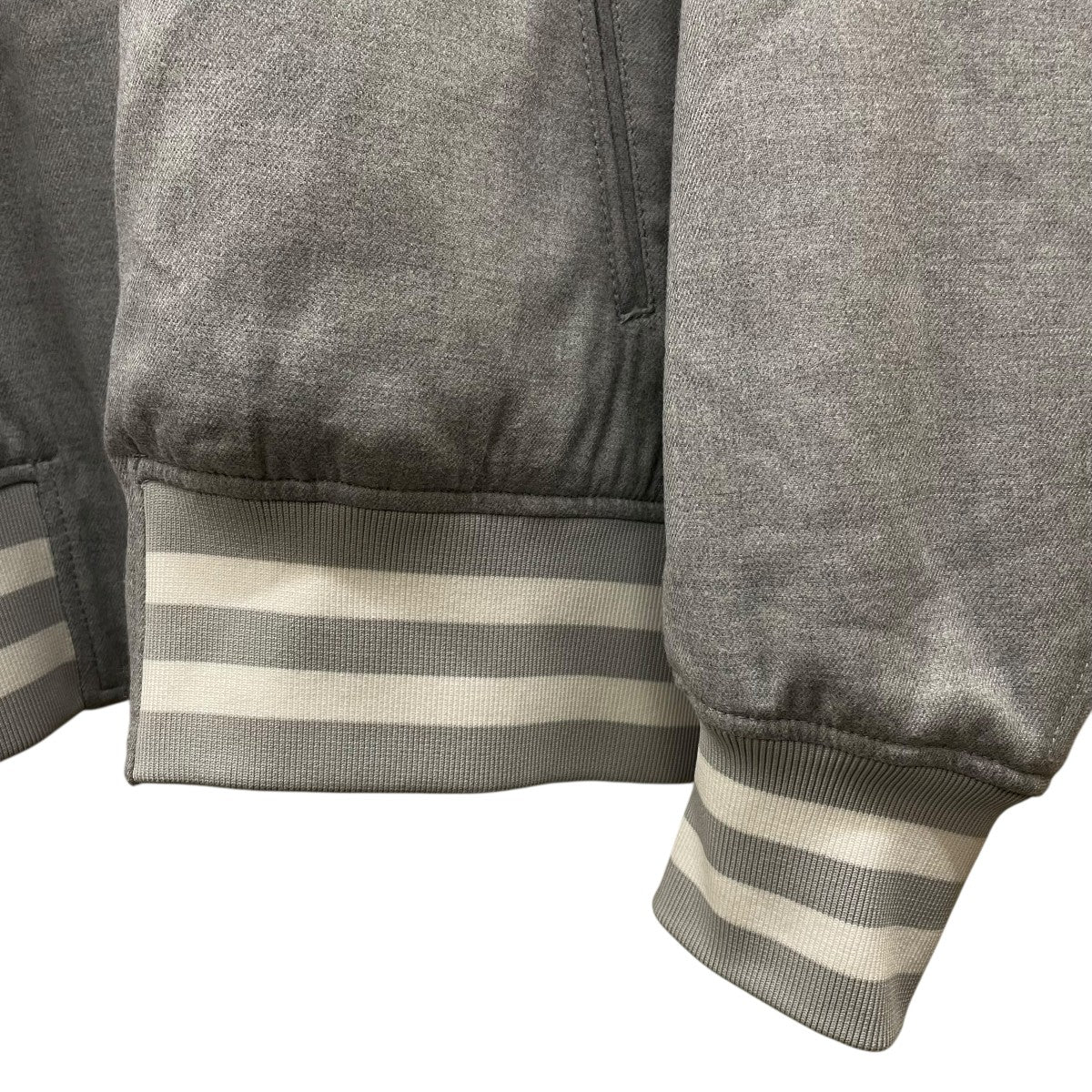 ADORE(アドーア) ウールサキソニージャケット グレー サイズ 38