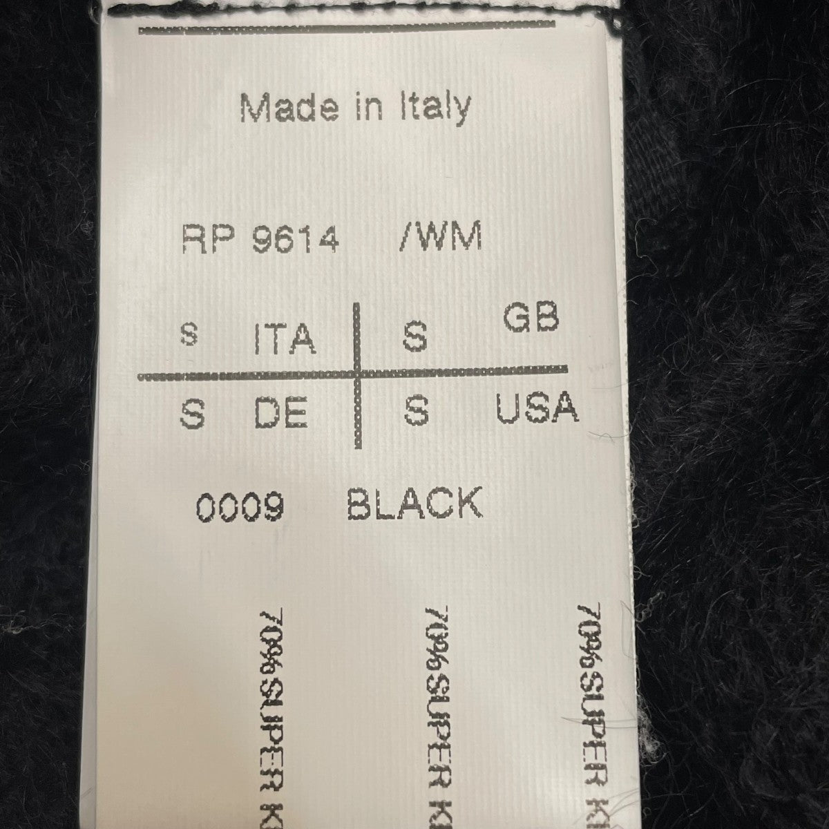 未使用 タグ付き Rick Owens リックオウエンス ニットワンピース XS RICK OWENS(リックオウエンス) ニットワンピースRP 9614 RP 9614