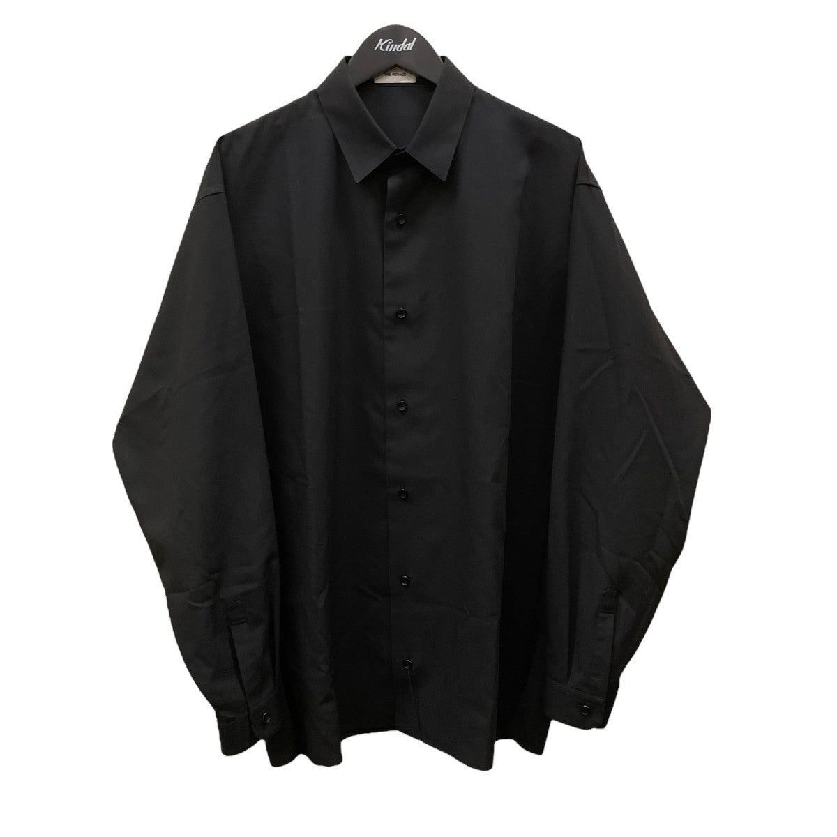 RERACS PE SUPER LIGHT SPUN THE PERFECT SHIRT長袖シャツ25SS-REBL-458