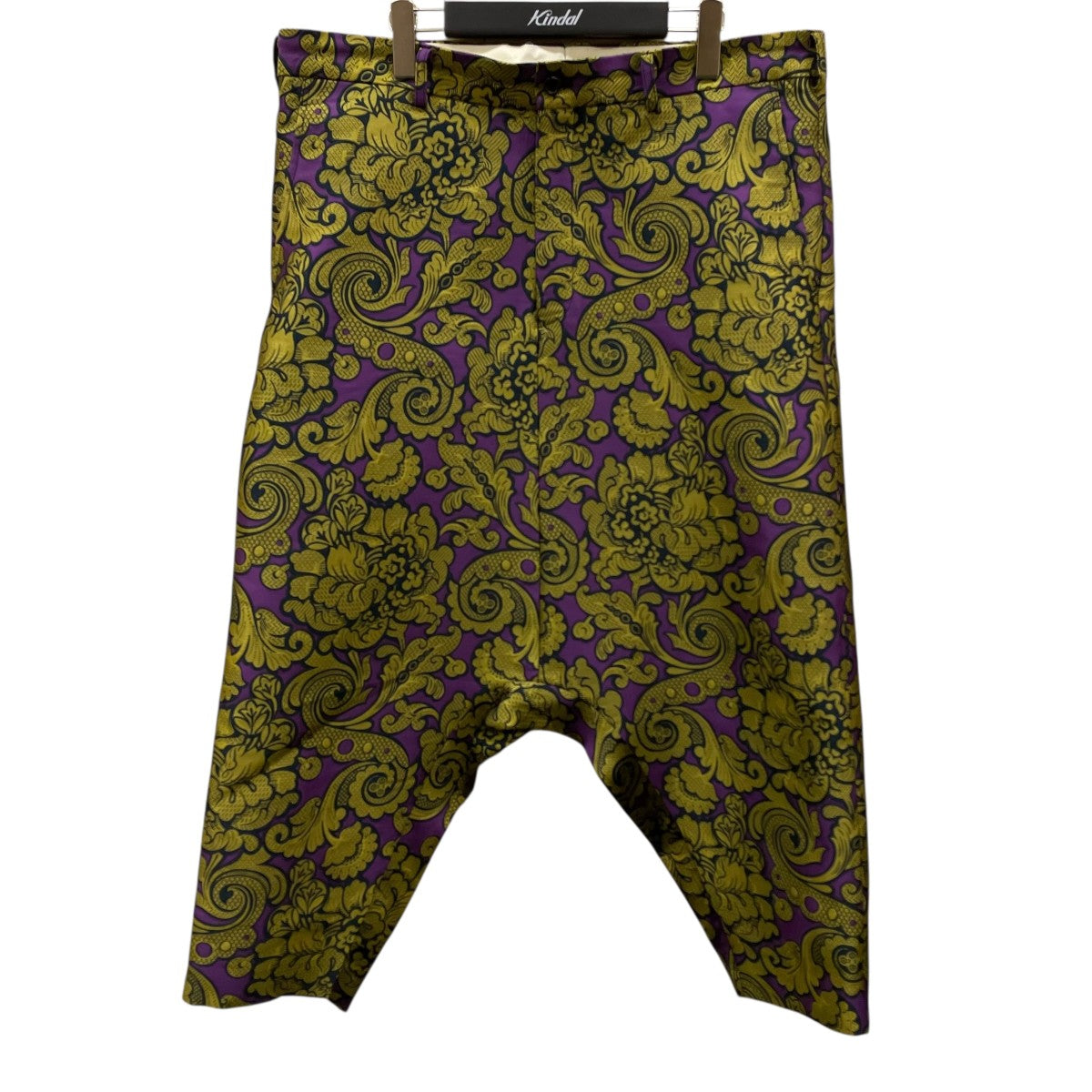 ペイズリーサルエルパンツPO P014