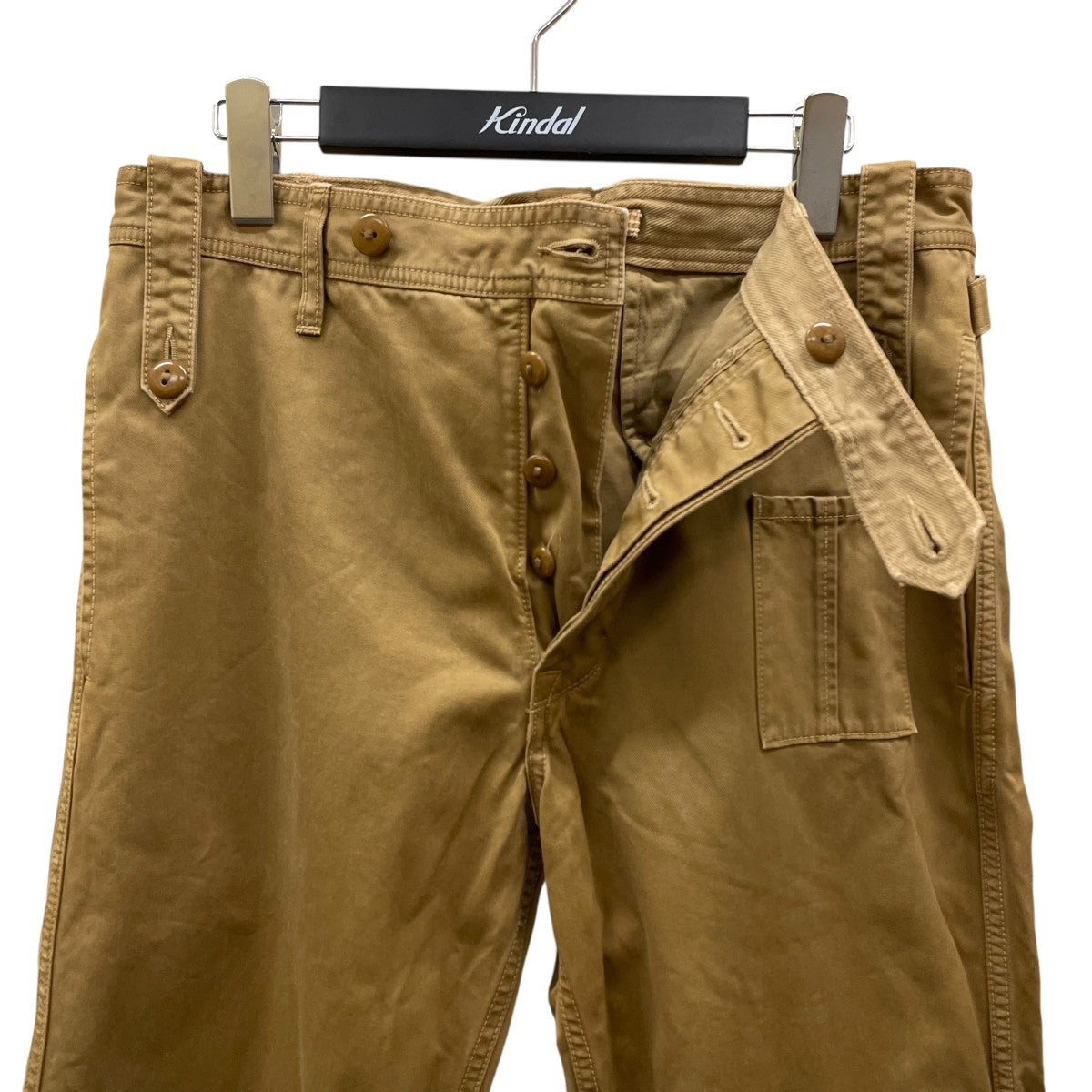 NIGEL CABOURN(ナイジェルケーボン) BRITISH CHINO PANTチノパン