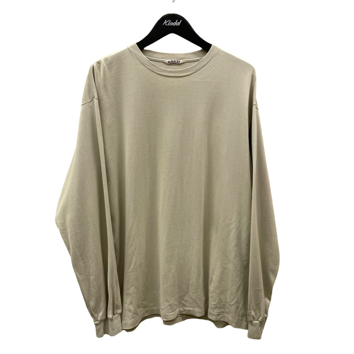 LUSTER PLAITING L S TEE長袖TシャツA9AP01GT