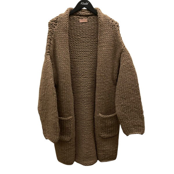 TODAYFUL(トゥデイフル) Handknit Long Cardiganロングニット