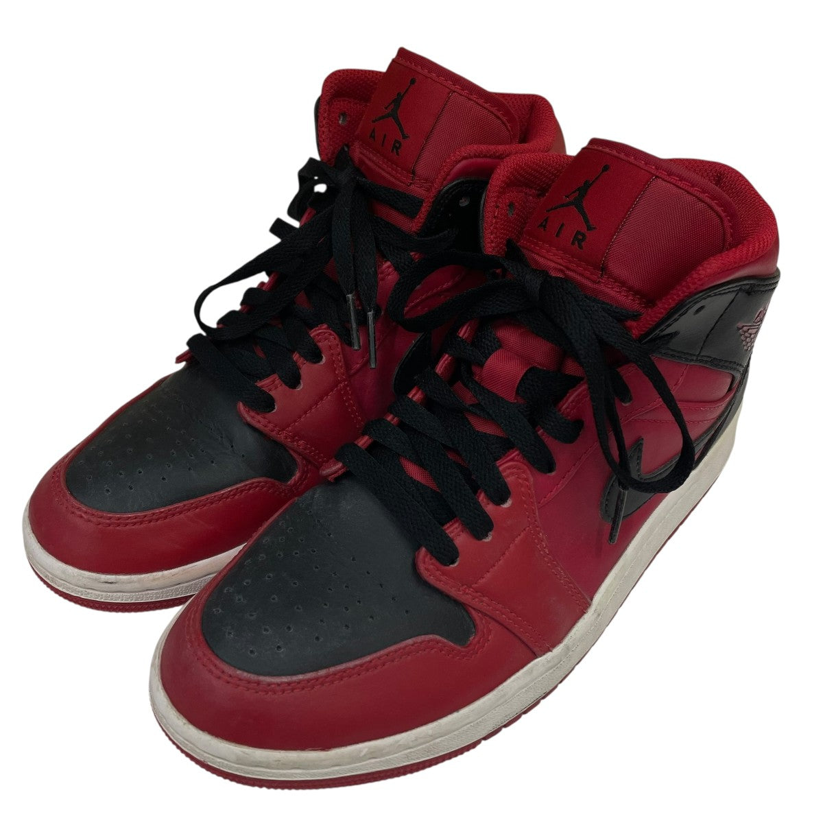 NIKE(ナイキ) AIR JORDAN 1 MID REVERSE BREDエアジョーダン1 ミッド 