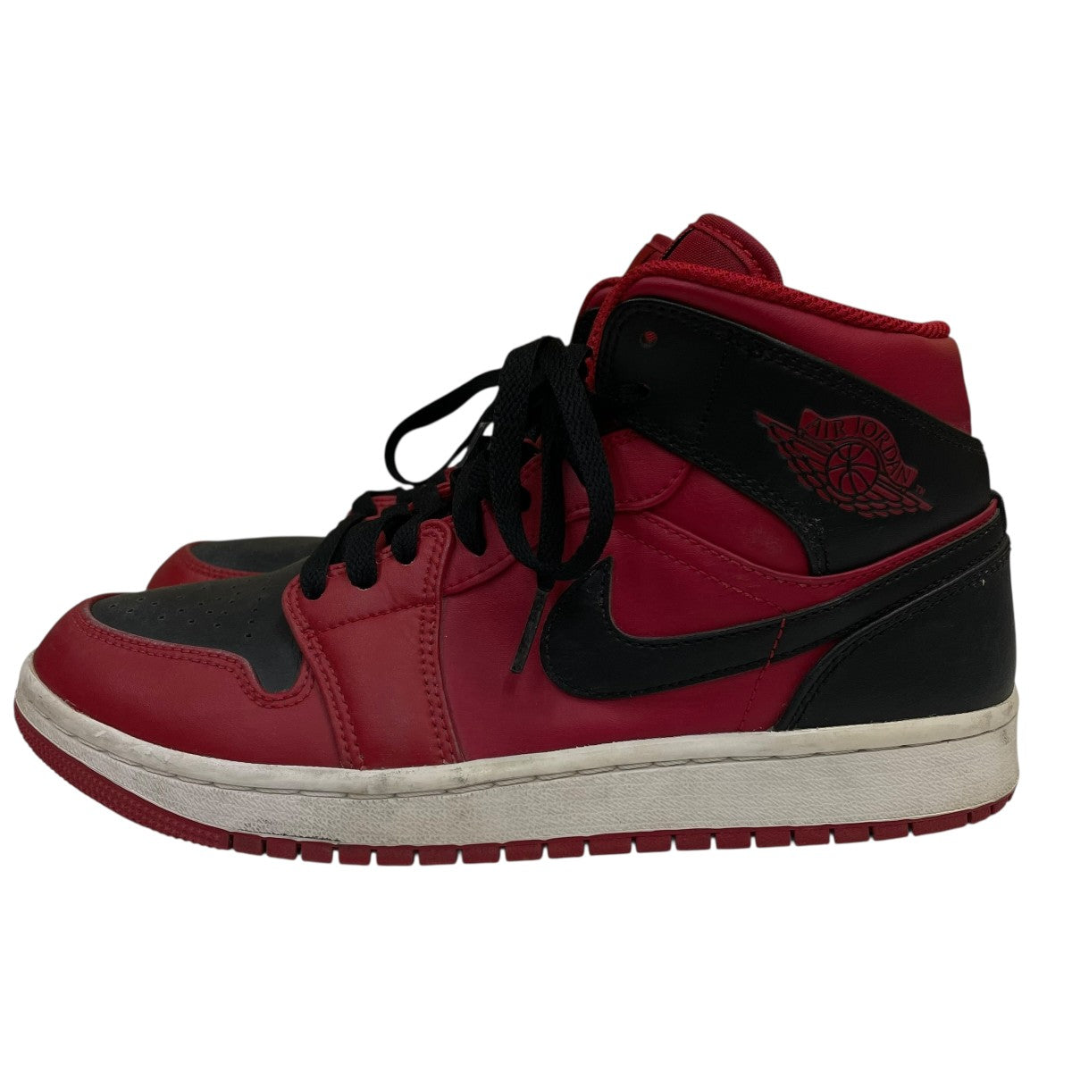 NIKE(ナイキ) AIR JORDAN 1 MID REVERSE BREDエアジョーダン1 ミッド 