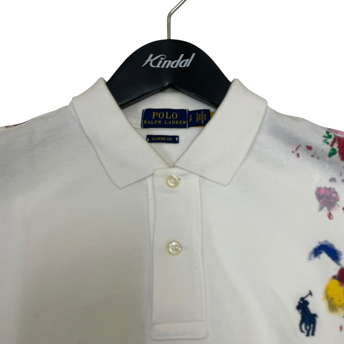POLO RALPH LAUREN ポロシャツ 古着・中古-3枚目のアイテム画像