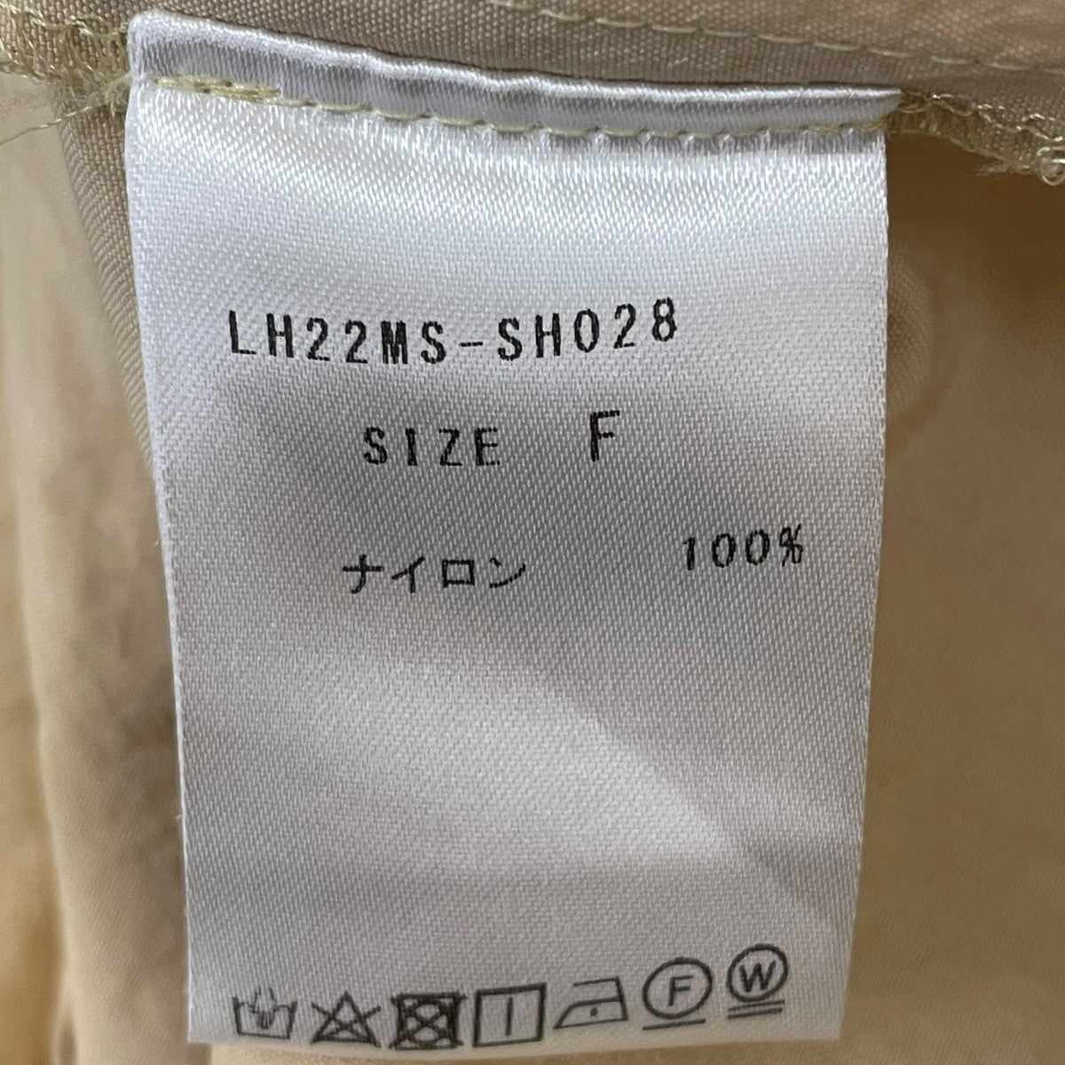 LOHEN ノースリーブシャツLH22MS-SH028 古着・中古-5枚目のアイテム画像