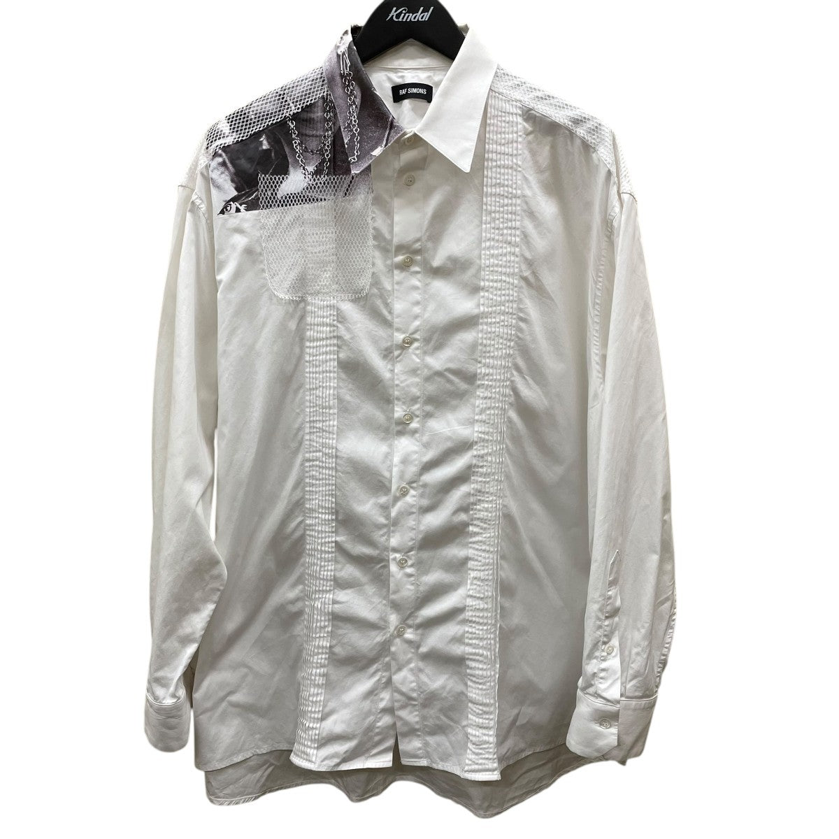RAF SIMONS(ラフシモンズ) 19SS長袖シャツ191-292F 191-292F