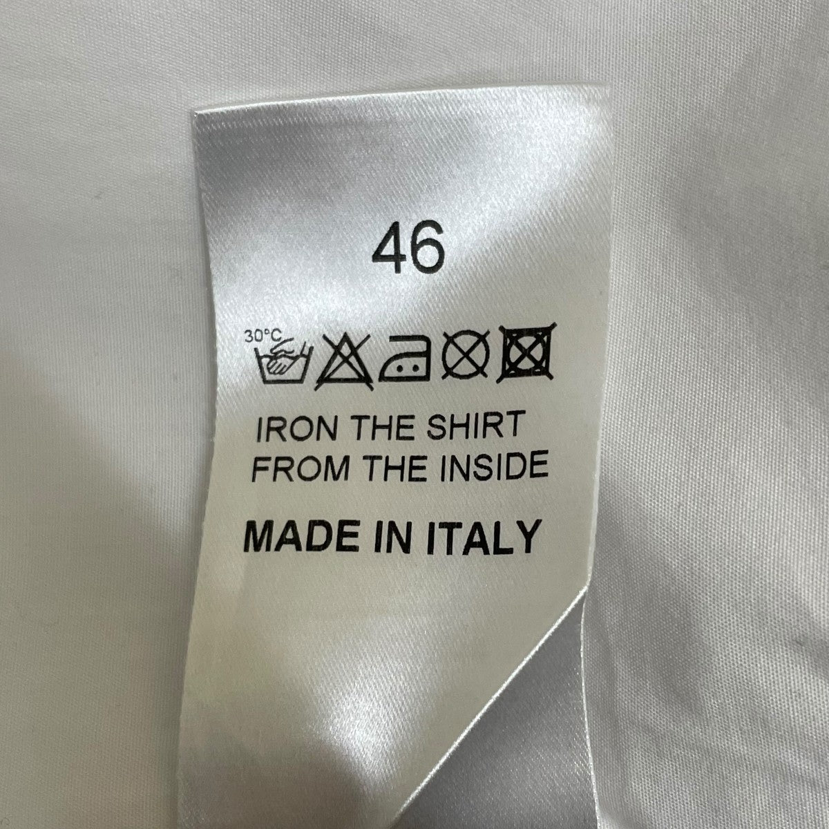   jeansラフシモンズ 長袖 ホワイト B.D Raf Simons Oversize White Denim Shirt | eBay