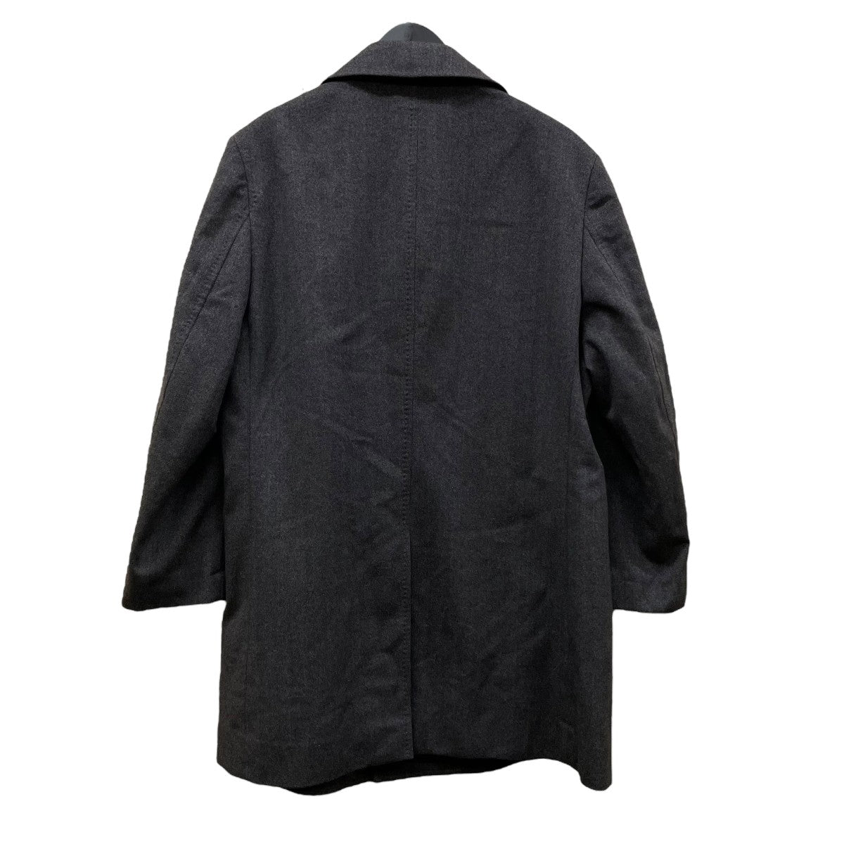 新品✨ロベルトカルバーニ　カシミヤ100 ヘリンボーンコート カシミヤ混 ヘリンボーン ビーバー コンバーチブルカラーコート