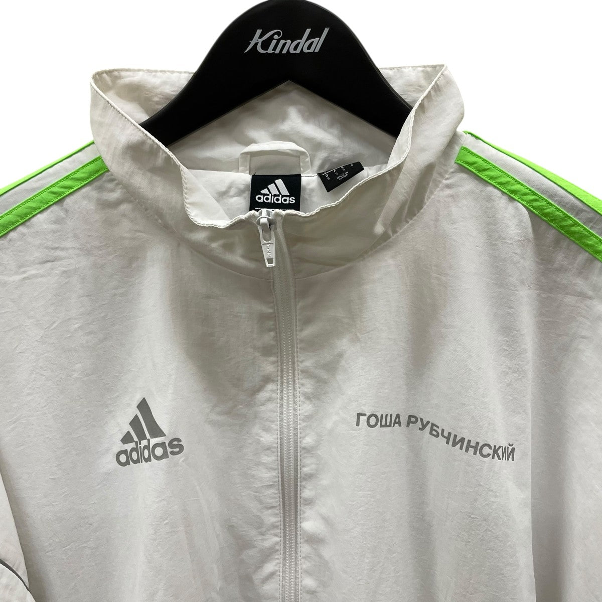 adidas × Gosha Rubchinskiy ナイロントラックジャケット 中古・古着通販】adidas (アディダス) Gosha Rubchinskiy