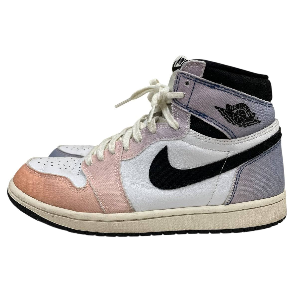 エアジョーダン1 ハイ マルチカラー スニーカー紹介】NIKE AIR JORDAN 1 Multi-Colorを開封！これ