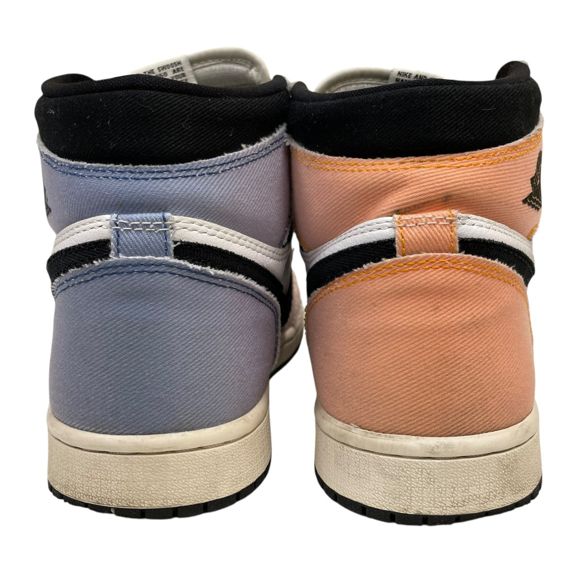 Jordan 1 High OG Multi Colorエアジョーダン1 ハイ スニーカーDX0054-805