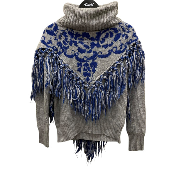 sacai(サカイ) 19AWフローラルジャガードニットセーター19 04560 19