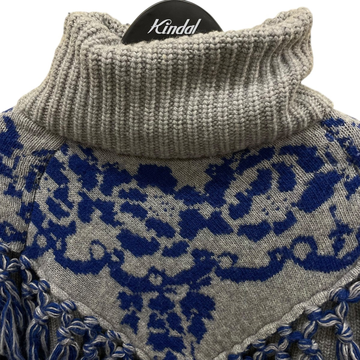 sacai(サカイ) 19AWフローラルジャガードニットセーター19 04560 19